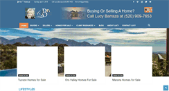 Desktop Screenshot of buyandselltucsonrealestate.com